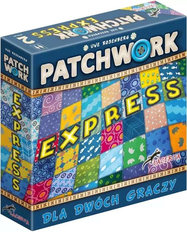 Gra planszowa Patchwork Express (Uwe Rosenberg) (BGG 7.0)