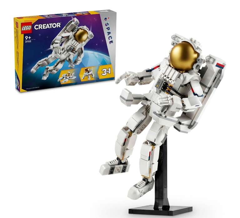 LEGO Creator 3w1 - Astronauta (31152)