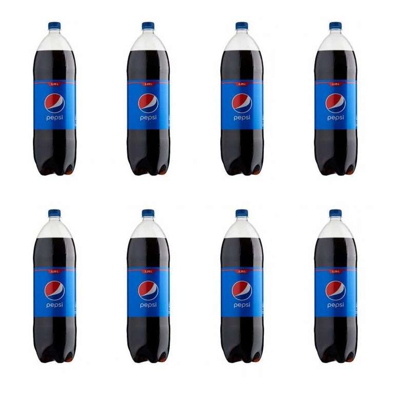 Pepsi 8x2,25L (z kuponem możliwe 5zł taniej)