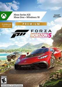 Forza Horizon 5 Premium Edition PC/XBOX LIVE Klucz NIGERIA