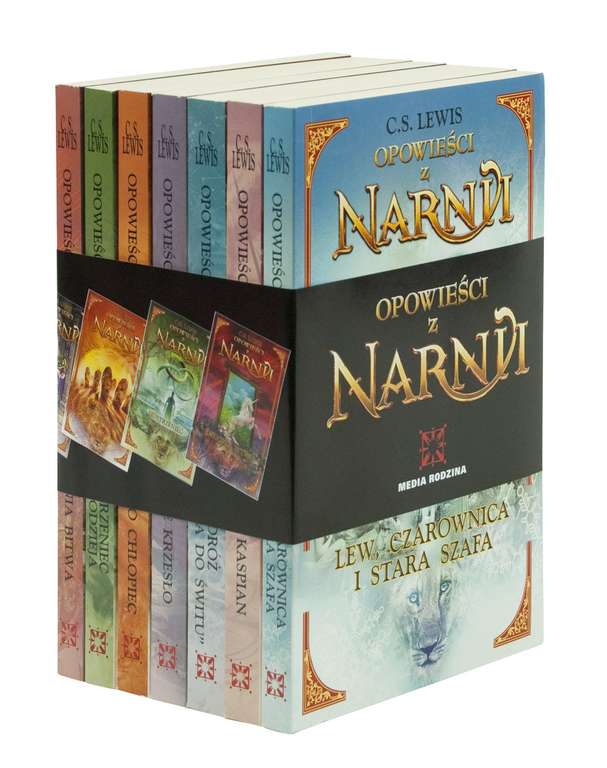 Opowieści z Narnii tomy 1-7 w Lidlu