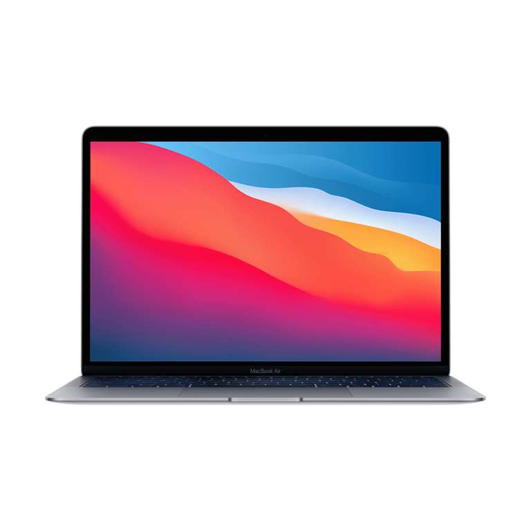 Laptop MacBook Air z Procesorem Apple M1 / 8GB RAM / 256GB SSD / Space Gray