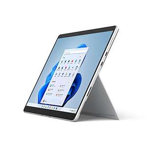 tablet Microsoft Surface Pro 8 (Intel i5, 8GB RAM, 128GB SSD, Win 11) kolor Platinum [723 EUR euro] PRIME DE