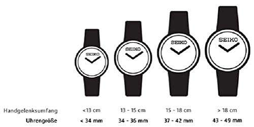Zegarek Męski Seiko Solar SNE525P1 | 40mm | Szafirowe Szkło | Amazon | 134,10£