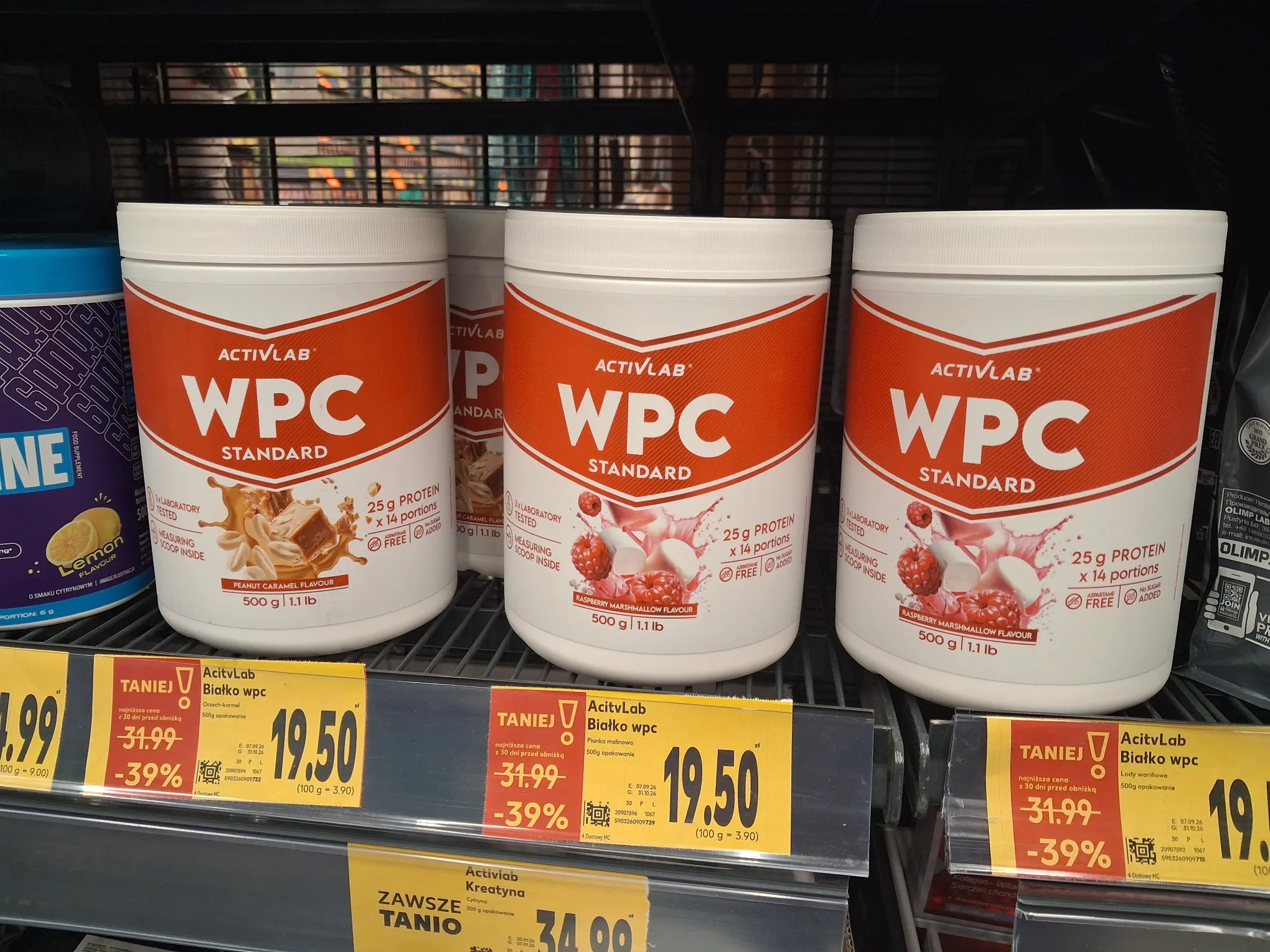 Białko Acticlab WPC Standard 500g