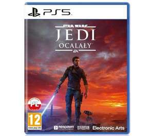 Star Wars Jedi Ocalały gra PS5 w Euro RTV AGD (promocja także na wersje XSX i PC)