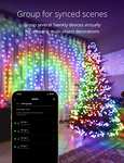 Lampki choinkowe Twinkly Strings 600 LED RGB+W 48m | 153.55€