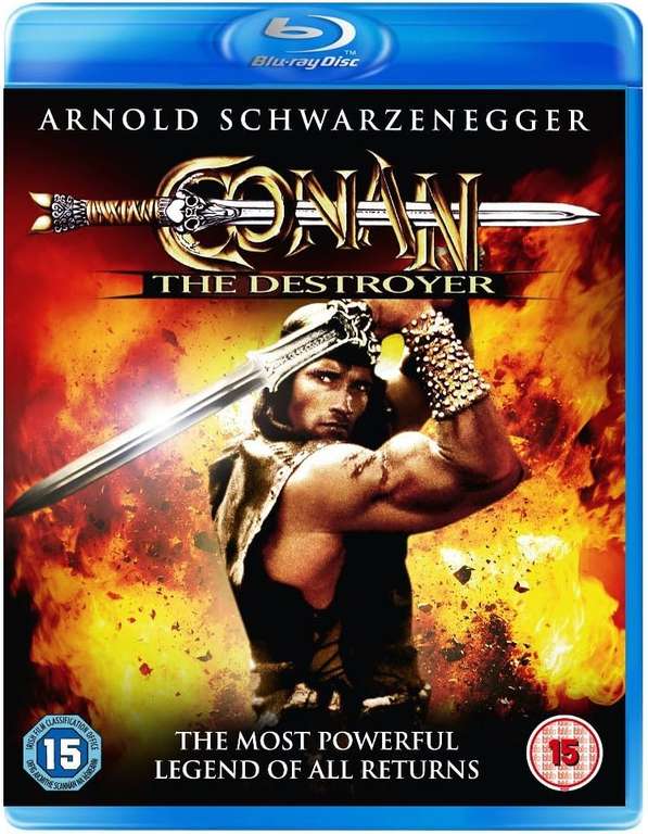 Conan niszczyciel - Conan the Destroyer 1984 Blu-Ray