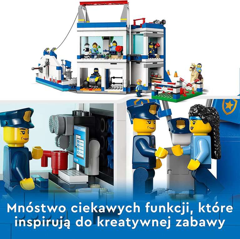 LEGO 60372 City Akademia Policyjna - Amazon.pl