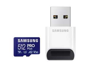 Karta pamięci Samsung PRO Plus microSD 512GB z czytnikiem