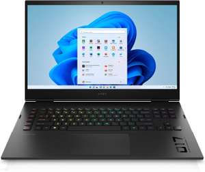 Laptop HP Omen 17-ck1102nw (75L57EA) 17.3" IPS 165 Hz Core i7-12700H 16GB RAM 1TB SSD RTX3070Ti Win11