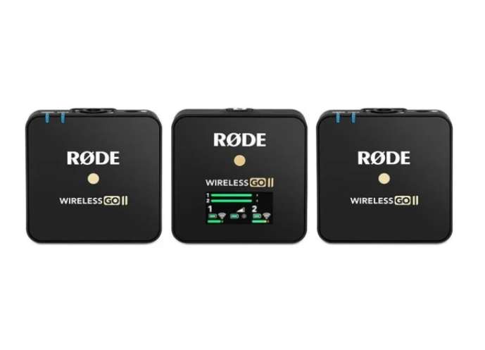 Rode Wireless Go II Duo (Rode Lavalier GO - 269.00zł)