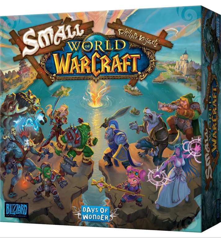 Gra planszowa - Small World of Warcraft (edycja polska)