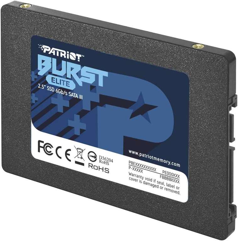 PATRIOT Burst Elite 120GB SATA 3 - Dysk SSD