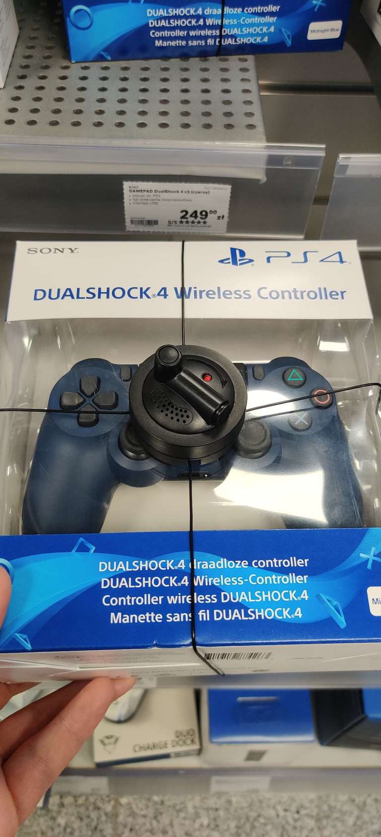 Sony PlayStation DualShock 4 v2 - Pad do konsoli PS4