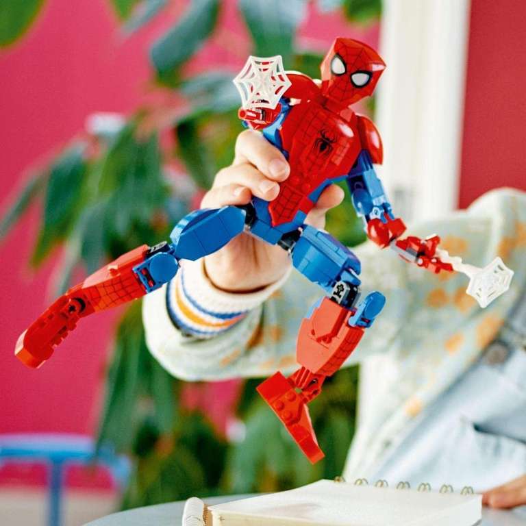 LEGO Marvel Figurka Spider-Mana 76226 i 76225