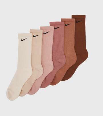 Skarpety Nike Everyday Plus Crew Unisex - 6 par (9,50 zł za parę) w...