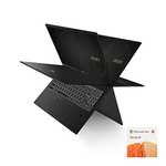 Laptop MSI Summit E16 Flip EVO - 16" 165Hz 100% sRGB / i7-1280p / 512GB SSD / 16GB LPDDR5 / Win 11 / £701,81