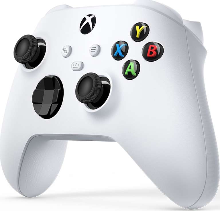 Pad Microsoft Xbox Series Controller (Robot White)