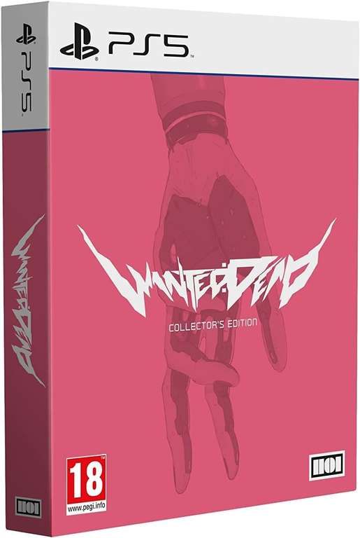 [ PS5 ] Wanted: Dead - Collector's Edition @ Amazon