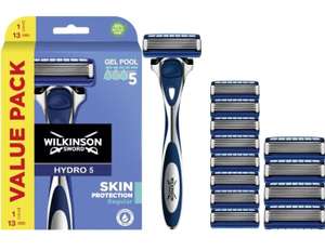 Maszynka do golenia Wilkinson Sword Hydro 5 Skin Protection + 13 wkładów @ Amazon