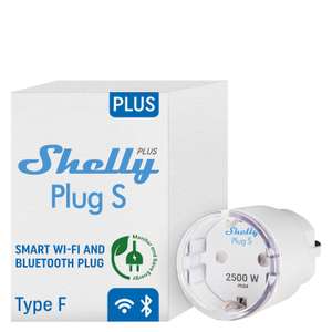 Shelly Plus PLUG S - inteligentne gniazdko WIFI i Bluetooth