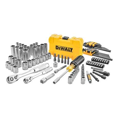 Zestaw kluczy nasadowych 108 elementów renomowanej firmy DeWalt