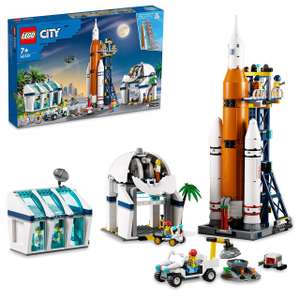 LEGO City 60351 - Start rakiety z kosmodromu @Amazon UK