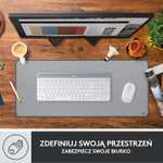 Logitech Desk Mat - Studio Series - Szary