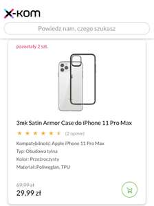 Etui Armor Case IPhone 11 pro Max