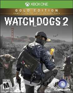 Watch Dogs 2 Gold Edition Xbox One / Xbox series X/S - VPN ARGENTYNA
