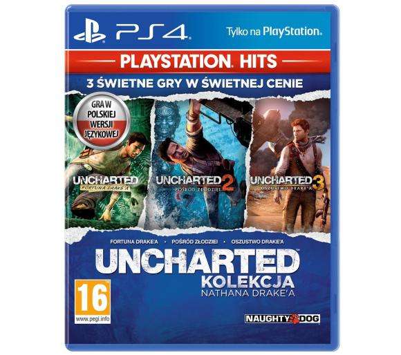 Uncharted: Kolekcja Nathana Drake'a - PlayStation Hits PS4 / PS5