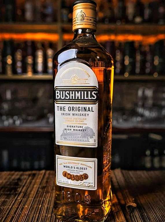 Bushmills Original Irish Whiskey (Whisky) | 40% | 1L | Biedronka. Oferta zbiorcza Whisky.
