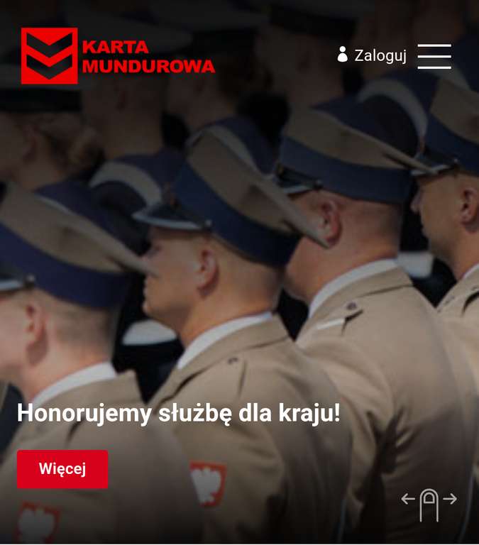 Karta mundurowa - dodatkowe zniżki m.in. 6% w militaria.pl