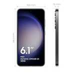 Samsung Galaxy S23 128 GB, Phantom Black, z 36 miesięczną gwarancją producenta | 607.13€