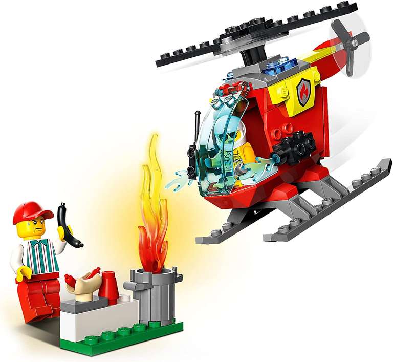 LEGO 60318 miejski helikopter strażacki