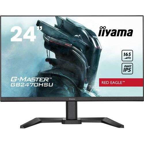 Monitor iiyama G-Master GB2470HSU-B5 24'', IPS, 165HZ, 0,8ms