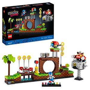 LEGO Ideas 21331 Sonic the Hedgehog – Green Hill Zone