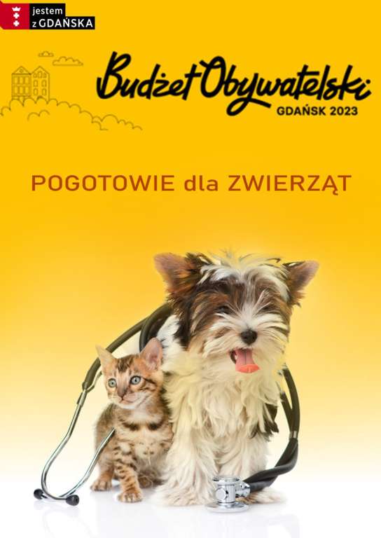 Darmowa sterylizacja psów i kotów w Gdańsku.