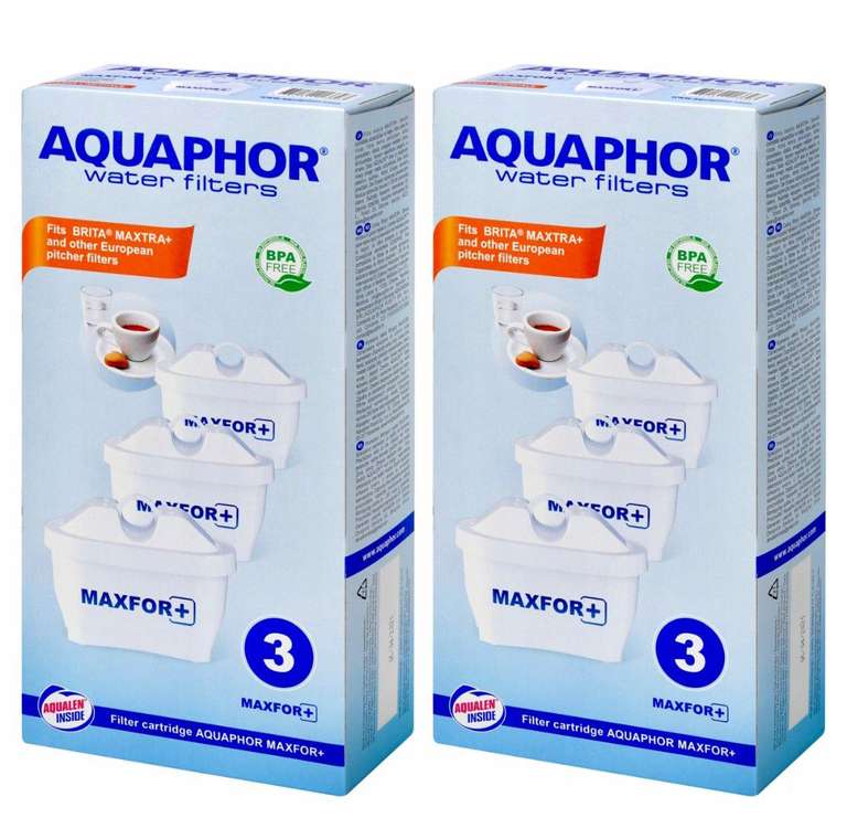 Wkład filtrujący Aquaphor B100-25 6 szt.-15% na drugą sztukę