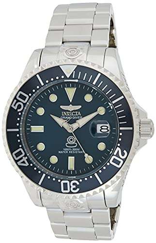Zegarek automatyczny Invicta Grand Diver 18160 - 47mm - Seiko NH35 - 300m WR