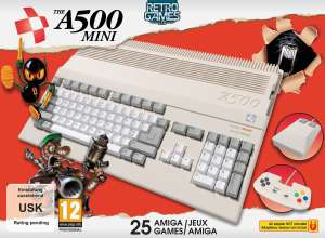 Konsola retro Amiga A500 mini 347,89 zł - możliwe 337,89 zł Empik
