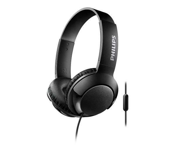 Słuchawki Philips SHL3075BK/00 nauszne z mikrofonem (tylko sklepy stacjonarne)