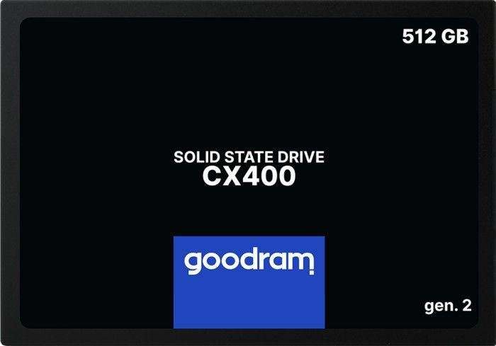 Dysk SSD GoodRam CX400 gen.2 512 GB 2.5" SATA III na morele.net