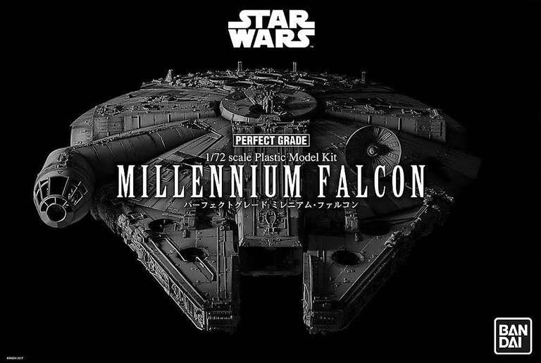 Bandai Falcon Millennium Perfect Grade (i inne modele Star Wars - X-Wing, Razor Crest, Y-Wing, A-Wing) - okazja zbiorcza!