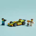 LEGO City 60399 Zielony samochód wyścigowy | Przy 2szt po 25.98 - tylko Prime