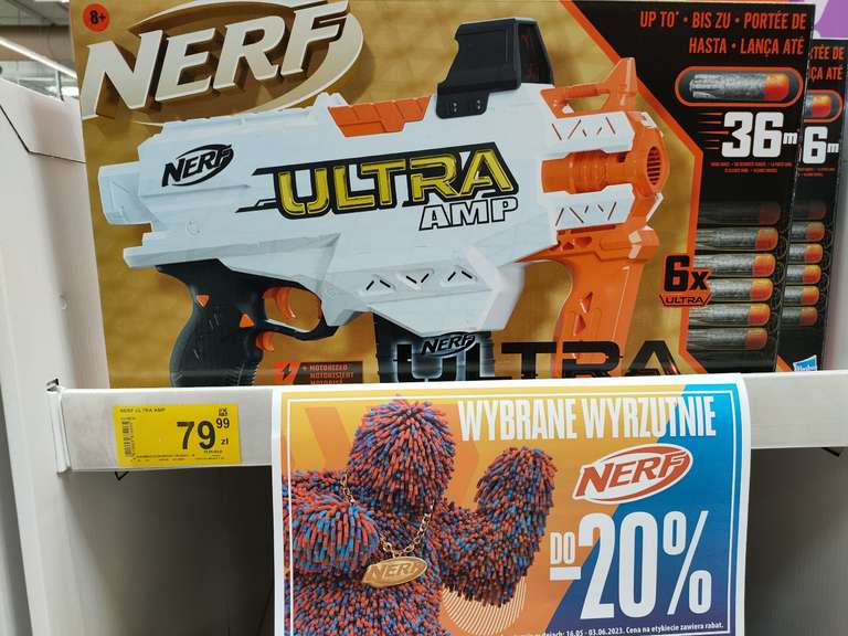 Nerf Ultra AMP /Carrefour
