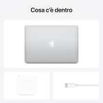 MacBook Air M1 8/256 z włoską klawiaturą za 906€ na Amazon.it