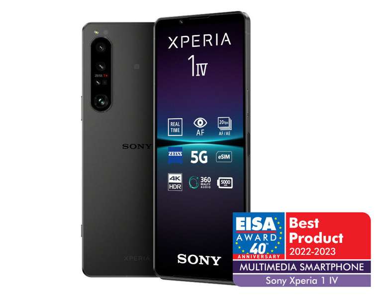Smartfon Xperia 1 IV 12/256 GB DO 14:00