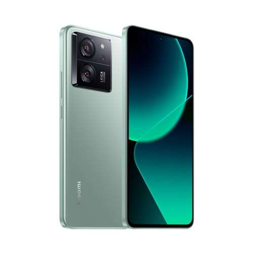 Smartfon XIAOMI 13T 5G wersja 12/256GB w zielonym kolorze